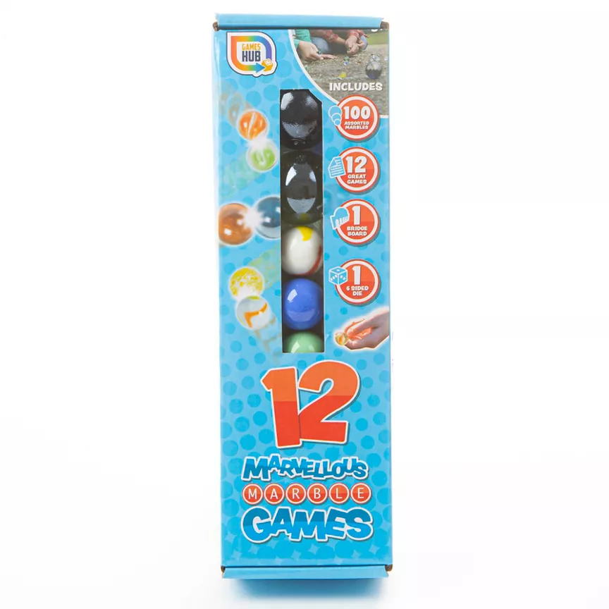 Games Hub Marvellous Marbles Game ( Age 3+ Years)