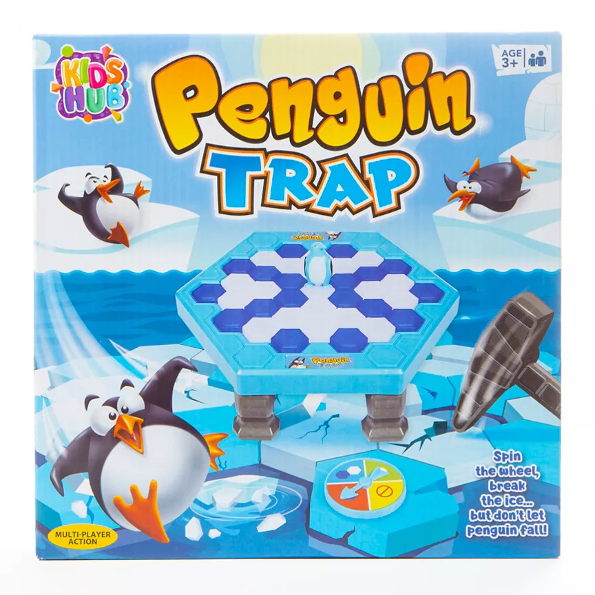 Kids Hub Penguin Trap Game (Age 3+ Years)