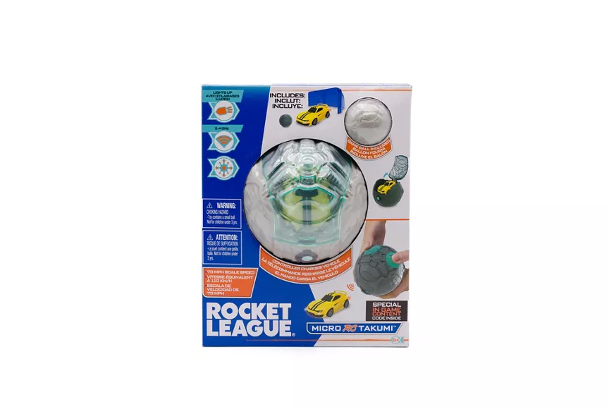 Rocket League Micro RC - Takumi