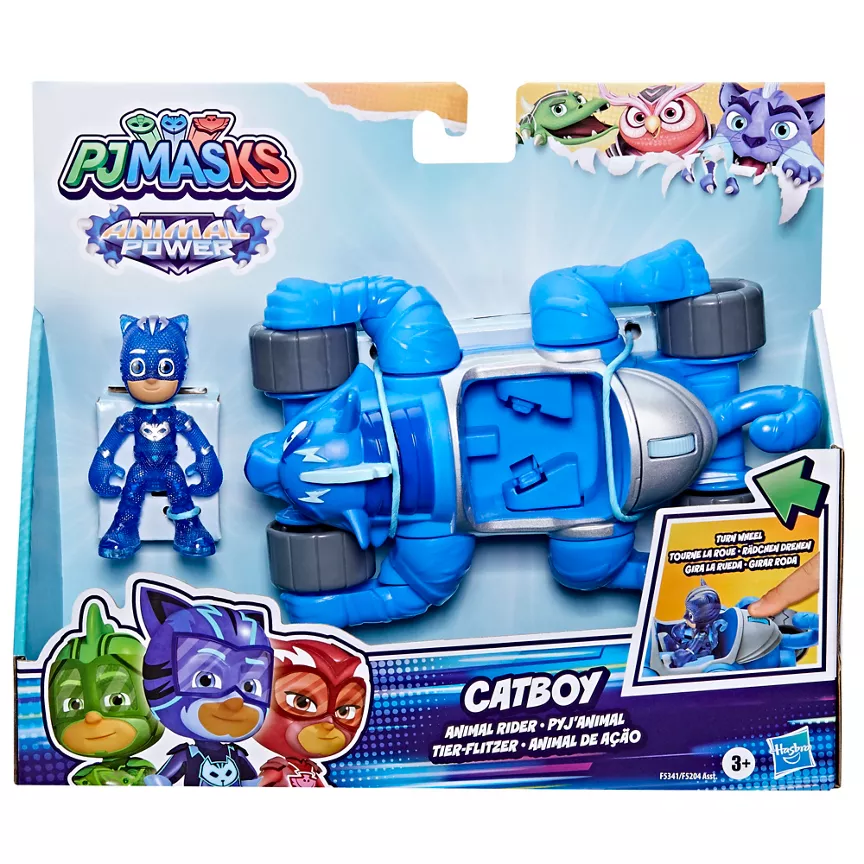 PJ Masks Catboy action figure and vehicle