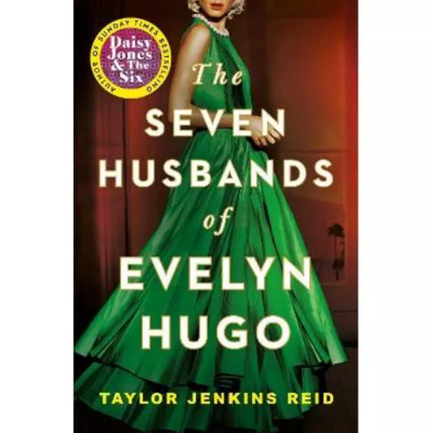 Paperback The Seven Husbands of Evelyn Hugo by Taylor Jenkins Reid