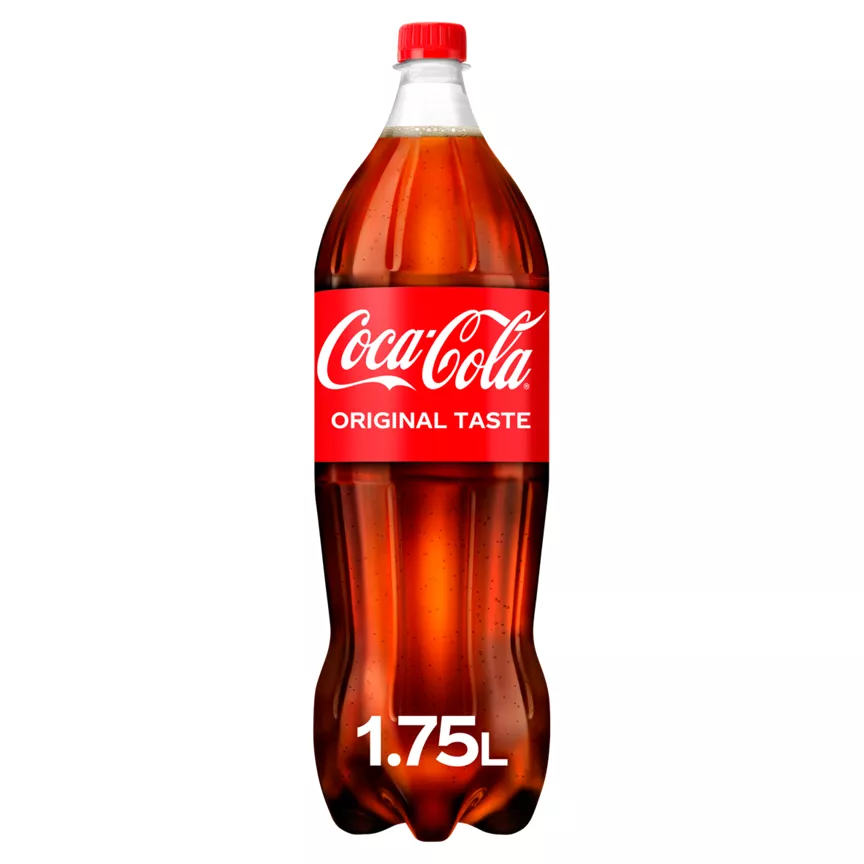 Coca-Cola Original Taste Bottle
