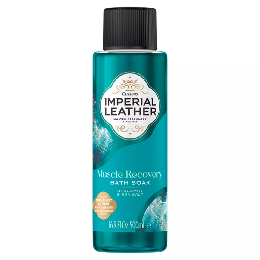 Imperial Leather Muscle Recovery Bath Soak Bergamot & Sea Salt - Image 1