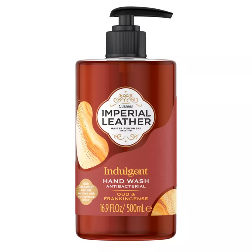 Imperial Leather Indulgent Hand Wash Antibacterial Oud & Frankincense - Image 1