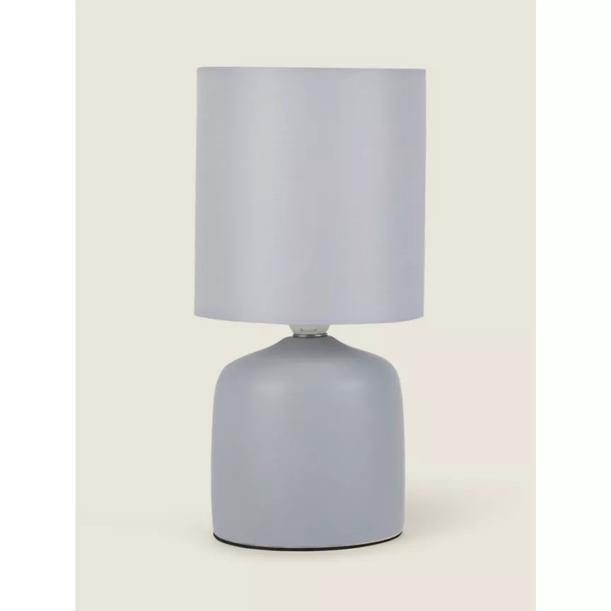 George Home Grey Table Lamp