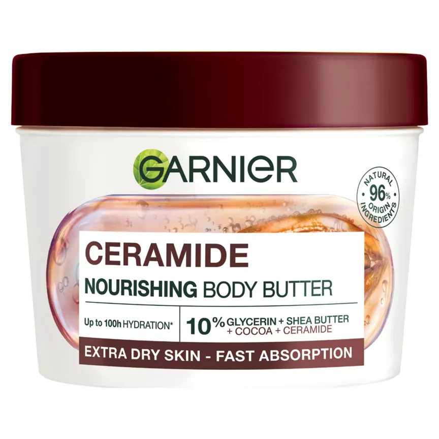 Garnier Body Superfood Repairing Body Butter with Cocoa & Ceramide Vegan