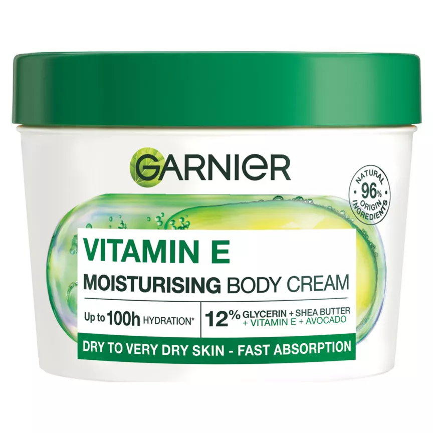 Garnier Body Superfood Nourishing Body Cream with Avocado & Omega 6 Vegan