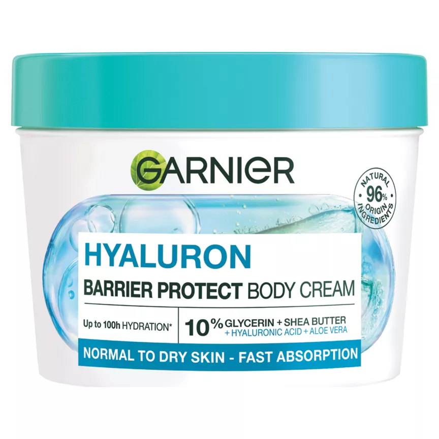 Garnier Body Superfood Moisturising & Soothing Body Cream Aloe Vera & Magnesium Vegan