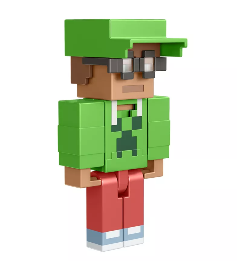 Minecraft Minecraft Creator Series Expansion Pack Figure - Hoodie and Mooing