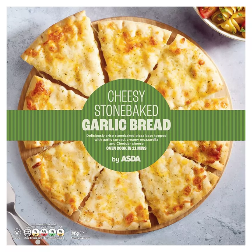 ASDA Stonebaked Cheesy Garlic Bread