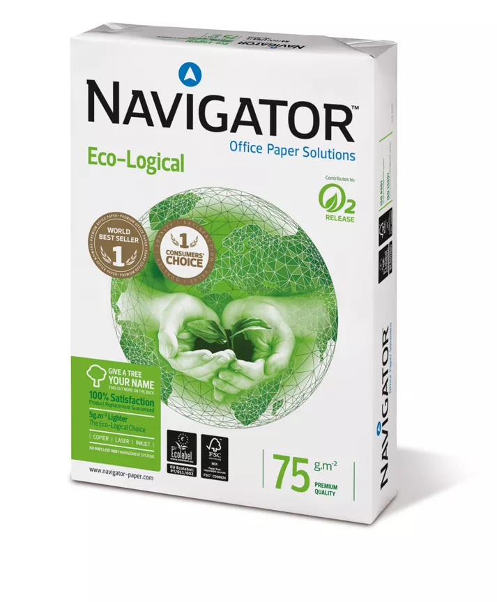 Navigator Eco Logical Copy Printer Paper 500 sheets