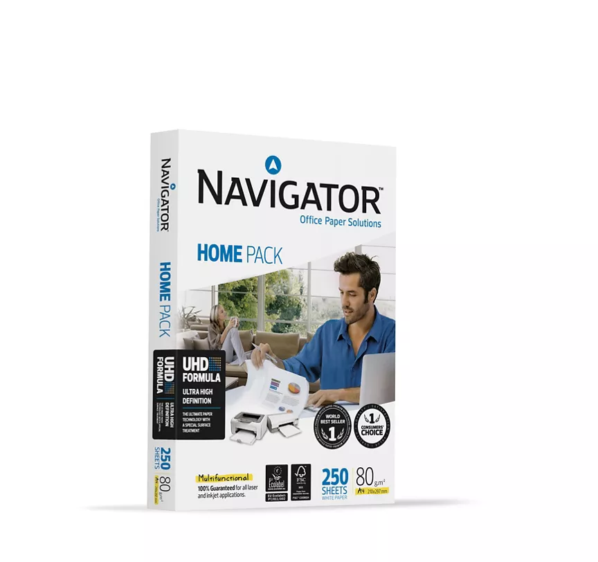 Navigator Home Pack Copy Printer Paper 250 sheets