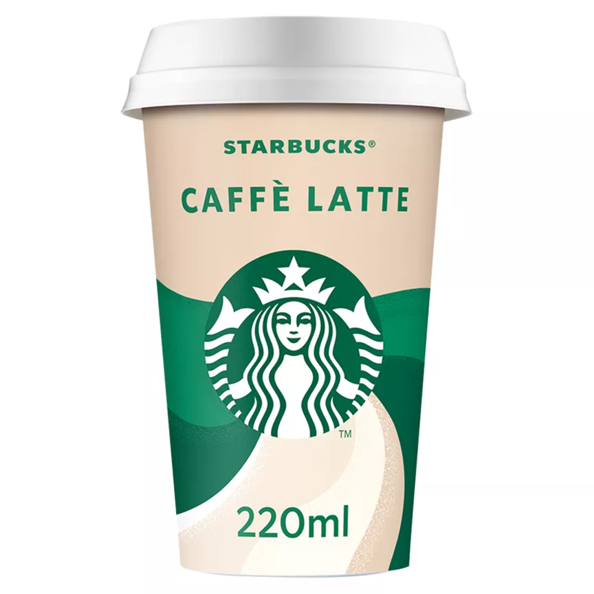 Starbucks Caffè Latte Chilled Coffee 220ml - Image 1