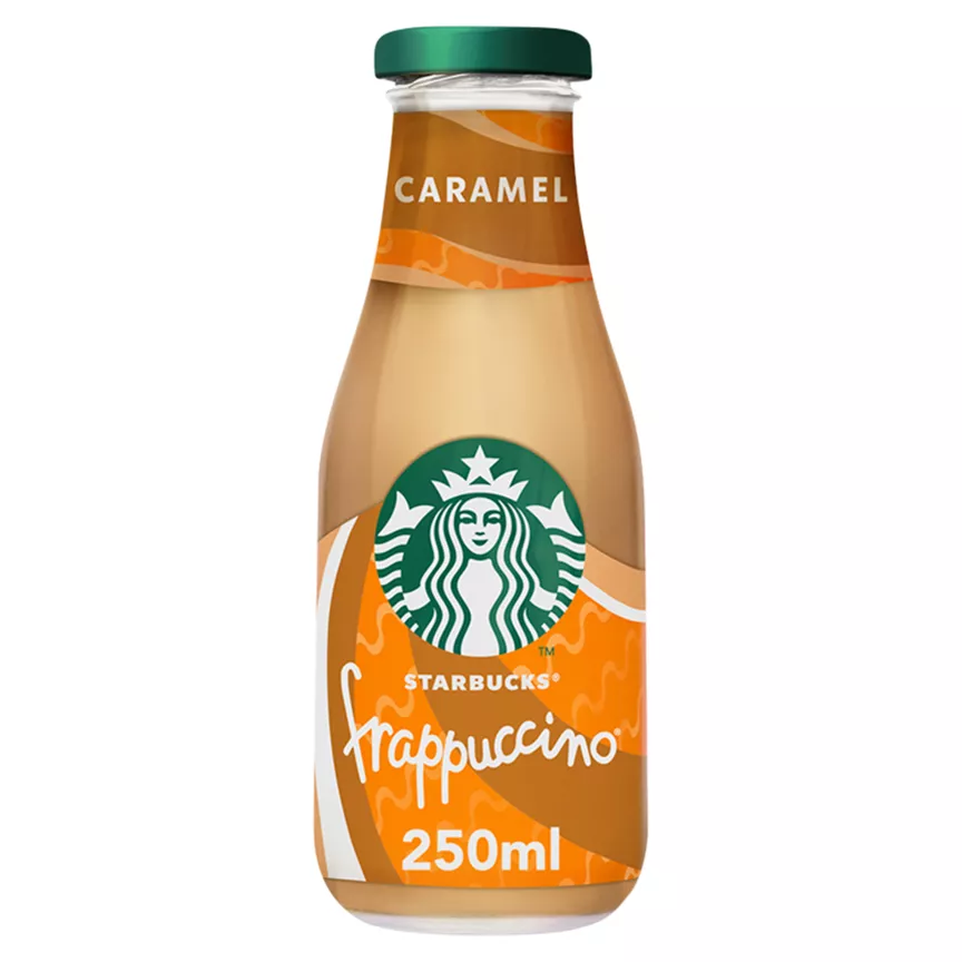Starbucks Frappuccino Coffee Drink Decadent Caramel Flavour 250ml - Image 1