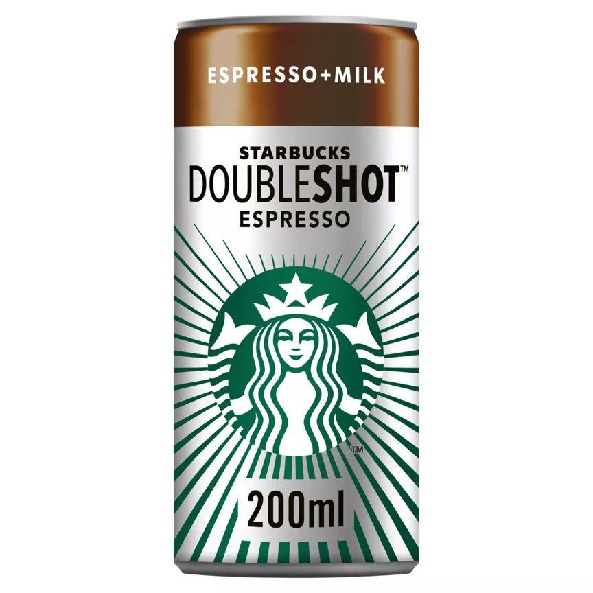 Starbucks Doubleshot Espresso Iced Coffee - Image 1