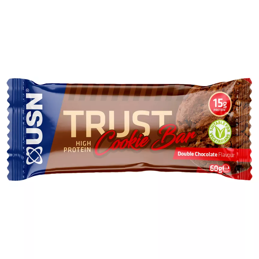 USN Trust Cookie Bar Double Chocolate Flavour