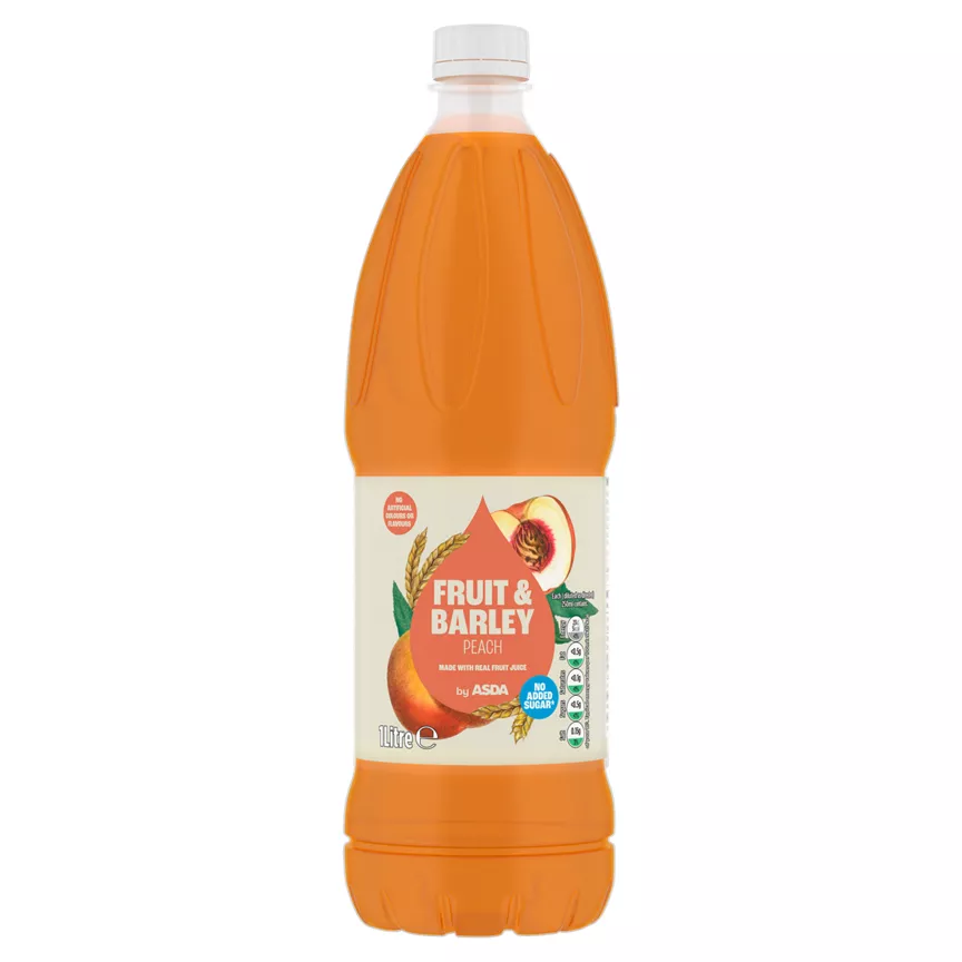 ASDA Fruit & Barley Peach