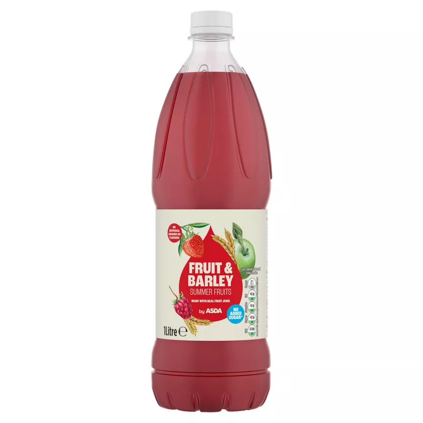ASDA Fruit & Barley Summer Fruits