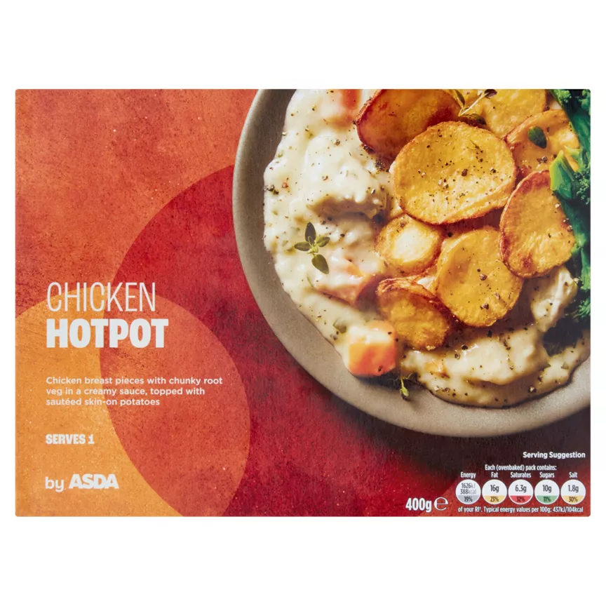 ASDA Chicken Hotpot