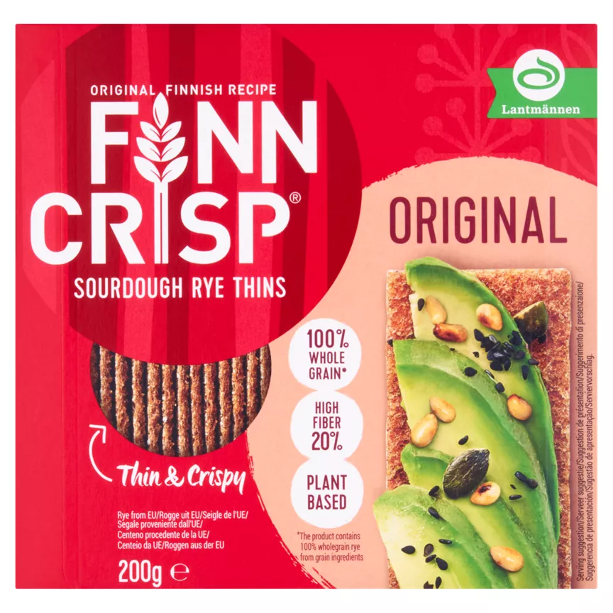 Finn Crisp 30 Original Sourdough Rye Thins