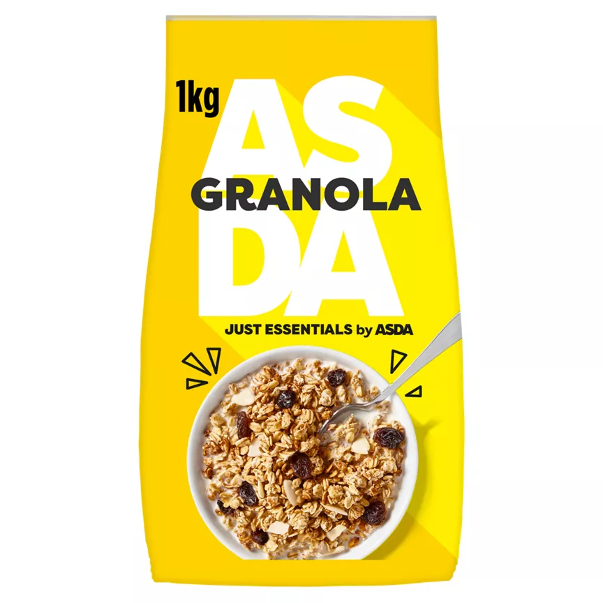 JUST ESSENTIALS by ASDA Granola 1kg