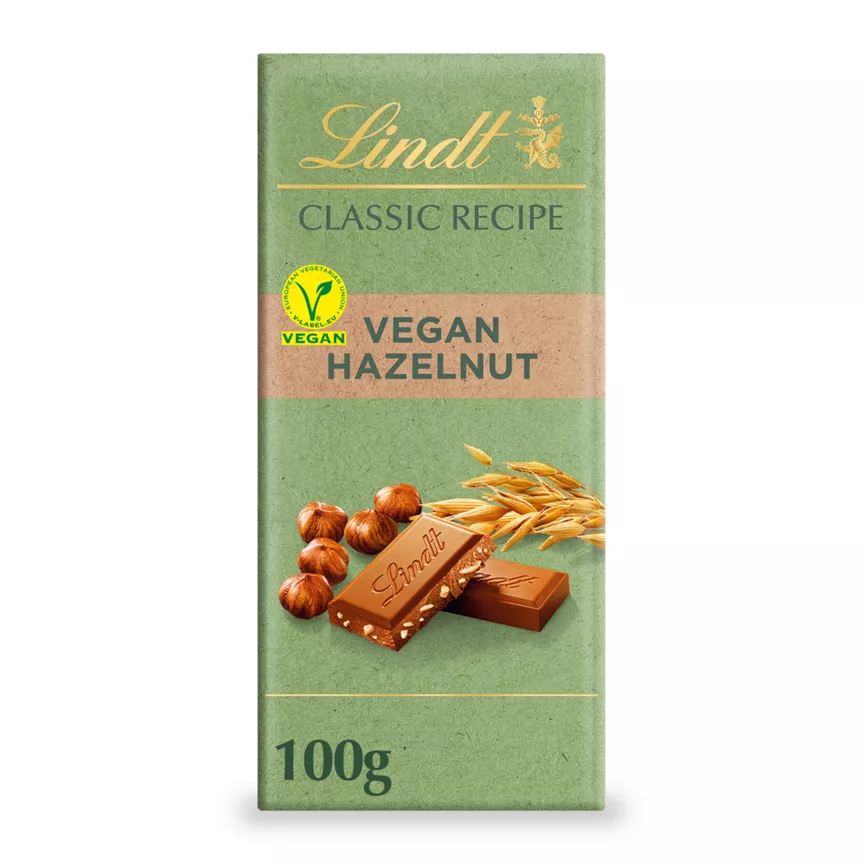 Lindt CLASSIC RECIPE Vegan Hazelnut