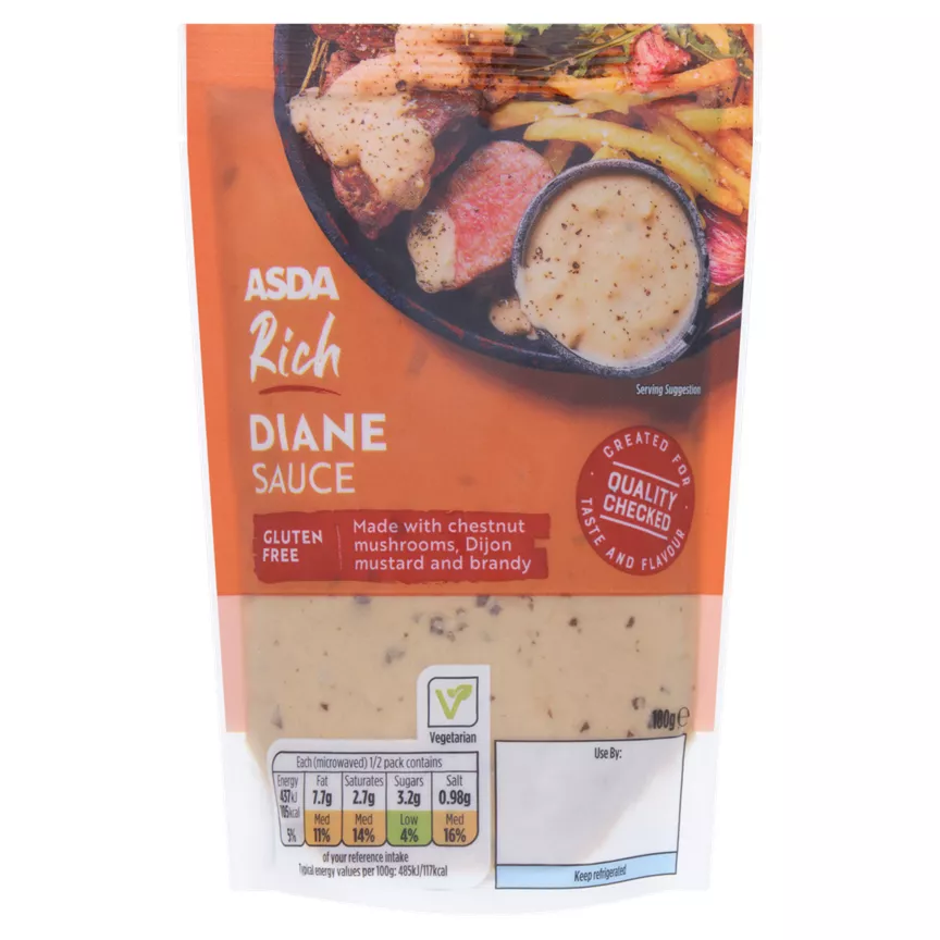 ASDA Diane Sauce 180g