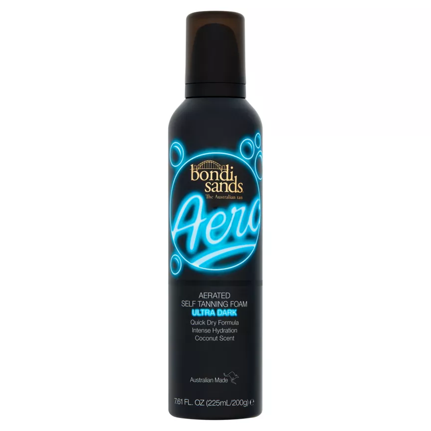 Bondi Sands Aero Aerated Self Tanning Foam Ultra Dark 225ml