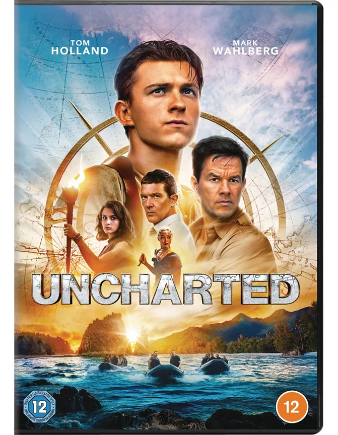 DVD Uncharted