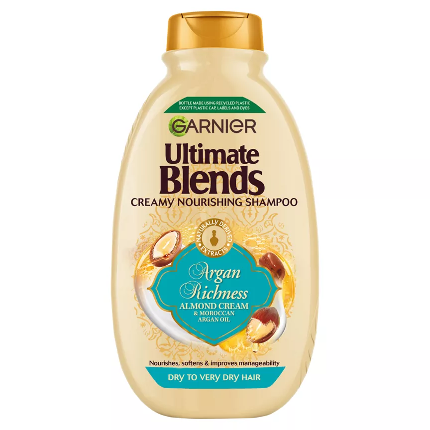 Garnier Ultimate Blends Argan oil & Almond Cream Shampoo