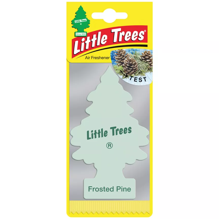 Little Trees Frosted Pine Car Airfreshener