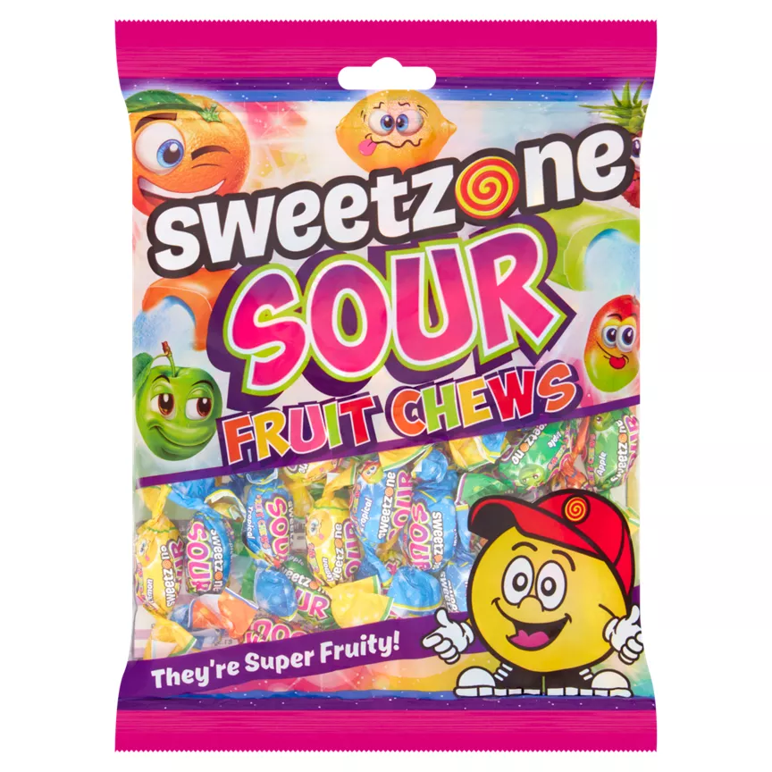 SweetZone Sour Fruit Chews
