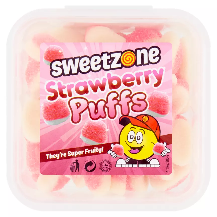 SweetZone Strawberry Puffs