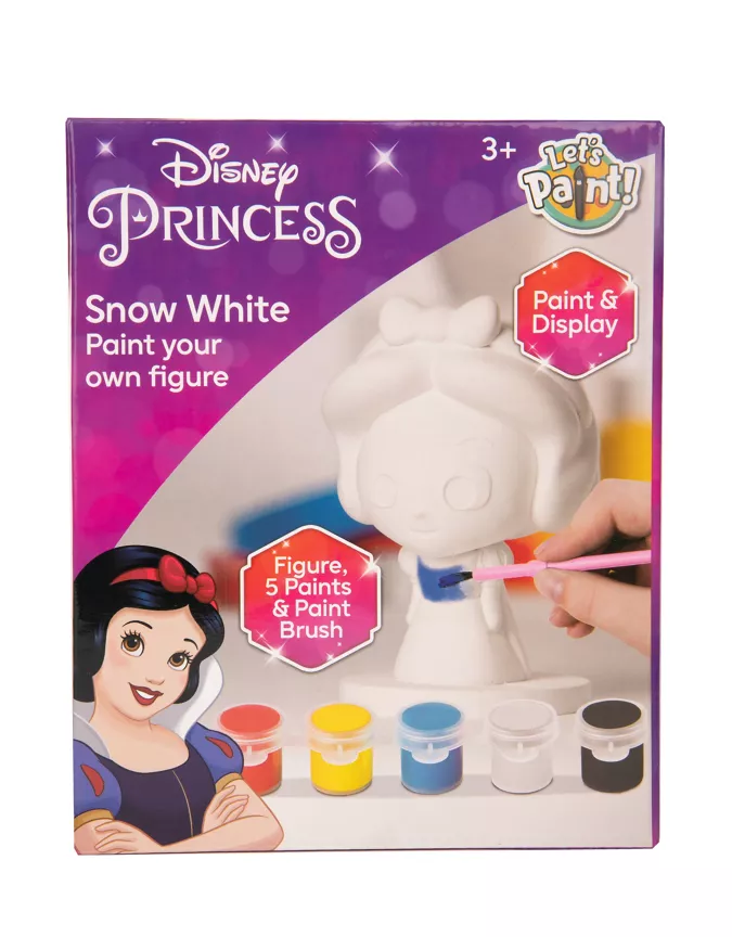 Disney Paint Your Own Character - Snow White