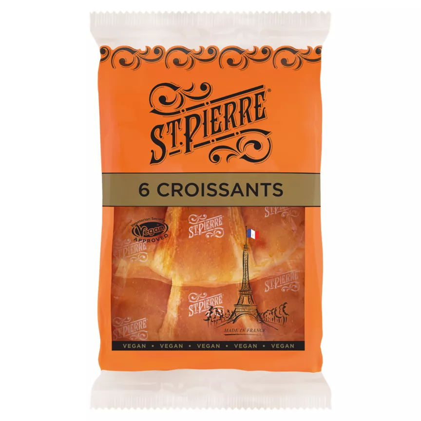 St Pierre 6 Croissants