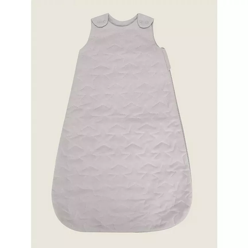George Home Grey Star Sleep Bag 6-18 Months