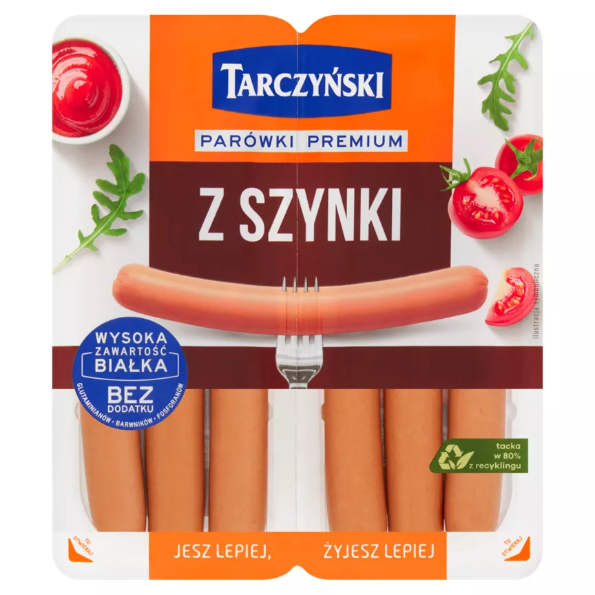 Tarczynski Tarczy?ski Ham Frankfurters 2 x 110g