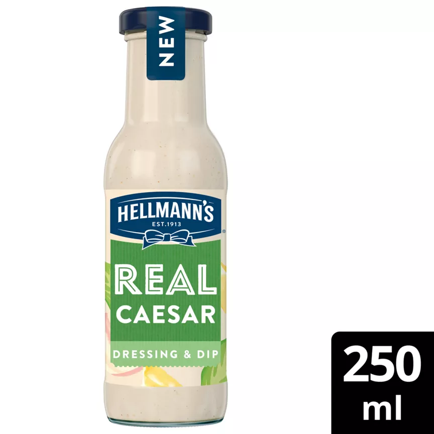 Hellmann's Real Caesar Salad Dressing & Dip - Image 1
