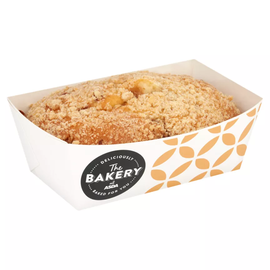 The BAKERY at ASDA Cherry Cakewell Loaf Cake
