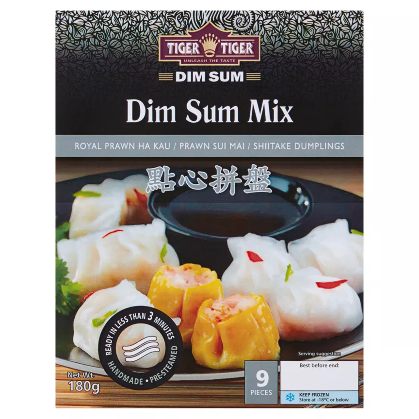 Tiger Tiger Dim Sum Dim Sum Mix 180g