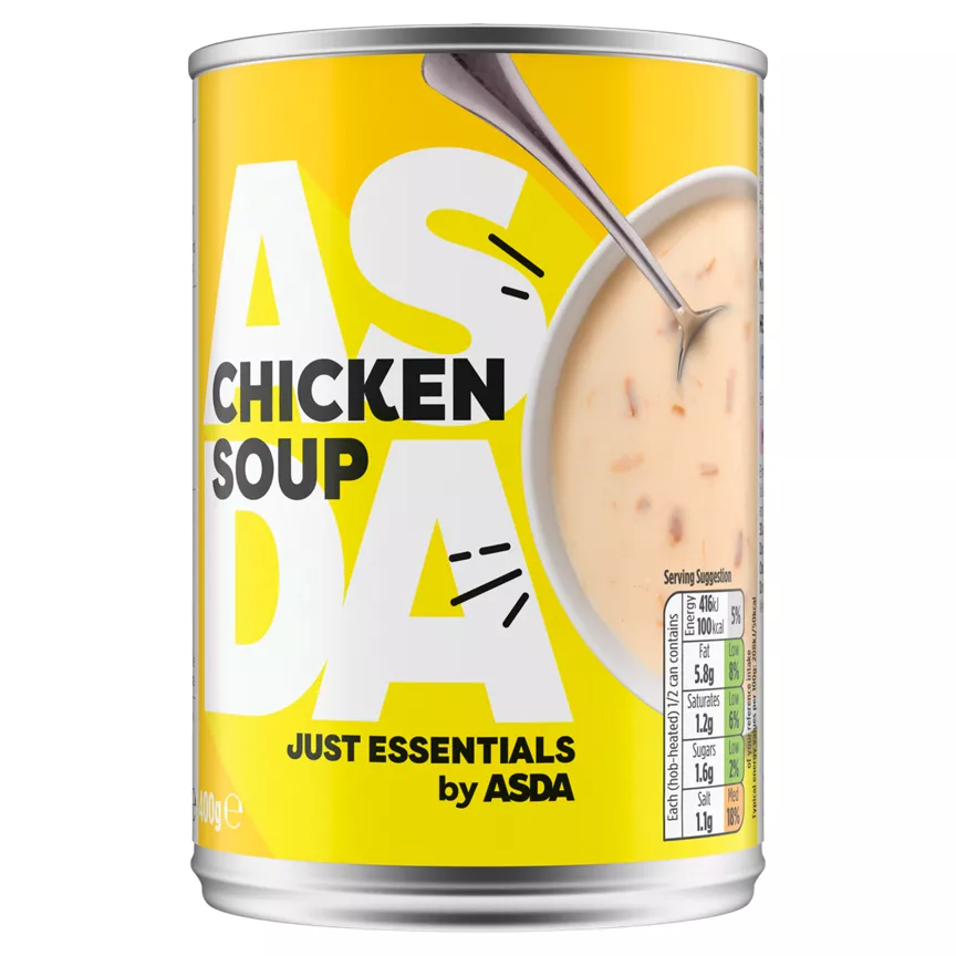 JUST ESSENTIALS by ASDA Chicken Soup