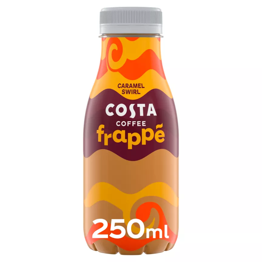 Costa Coffee Frappe Caramel Swirl Iced Coffee 250ml