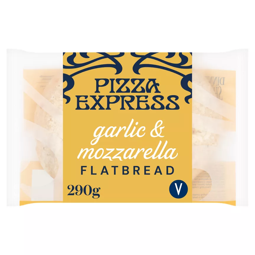 Pizza Express Garlic & Mozzarella Flatbread