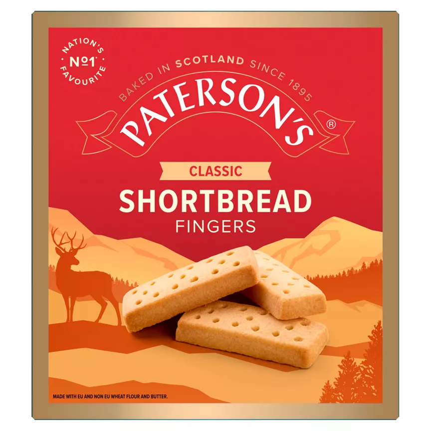 Paterson's Shortbread Fingers