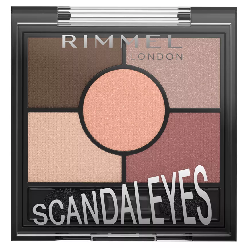 Rimmel London Rimmel Scandaleyes 5 Pan Eyeshadow Palette Rose Quartz