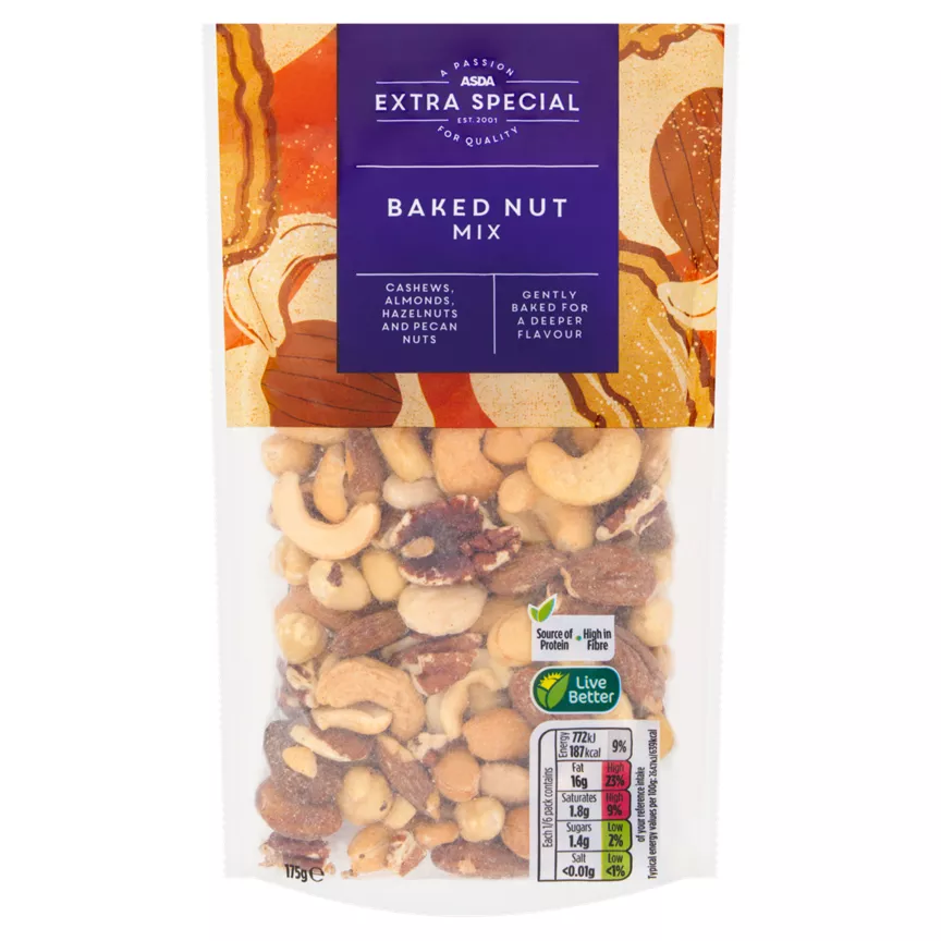 ASDA Extra Special Baked Nut Mix
