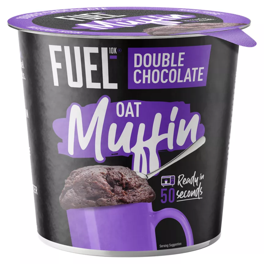 FUEL10K High Protein Double Chocolate Oat Muffin Pot