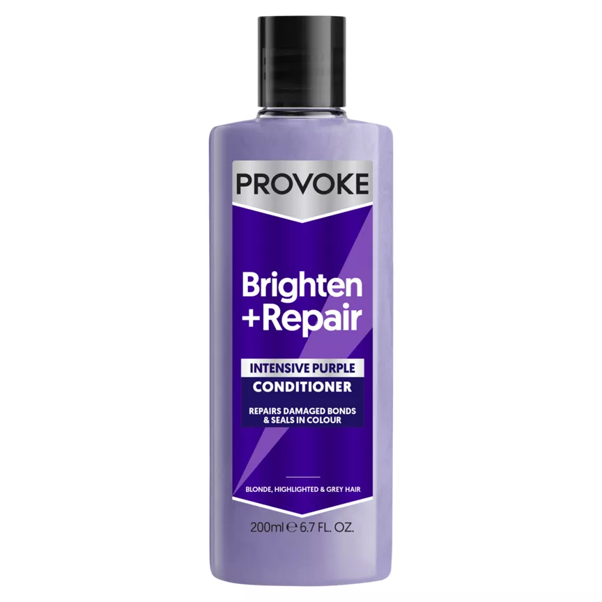 PRO:VOKE Touch of Silver Advanced Brighten + Repair Intensive Purple Conditioner