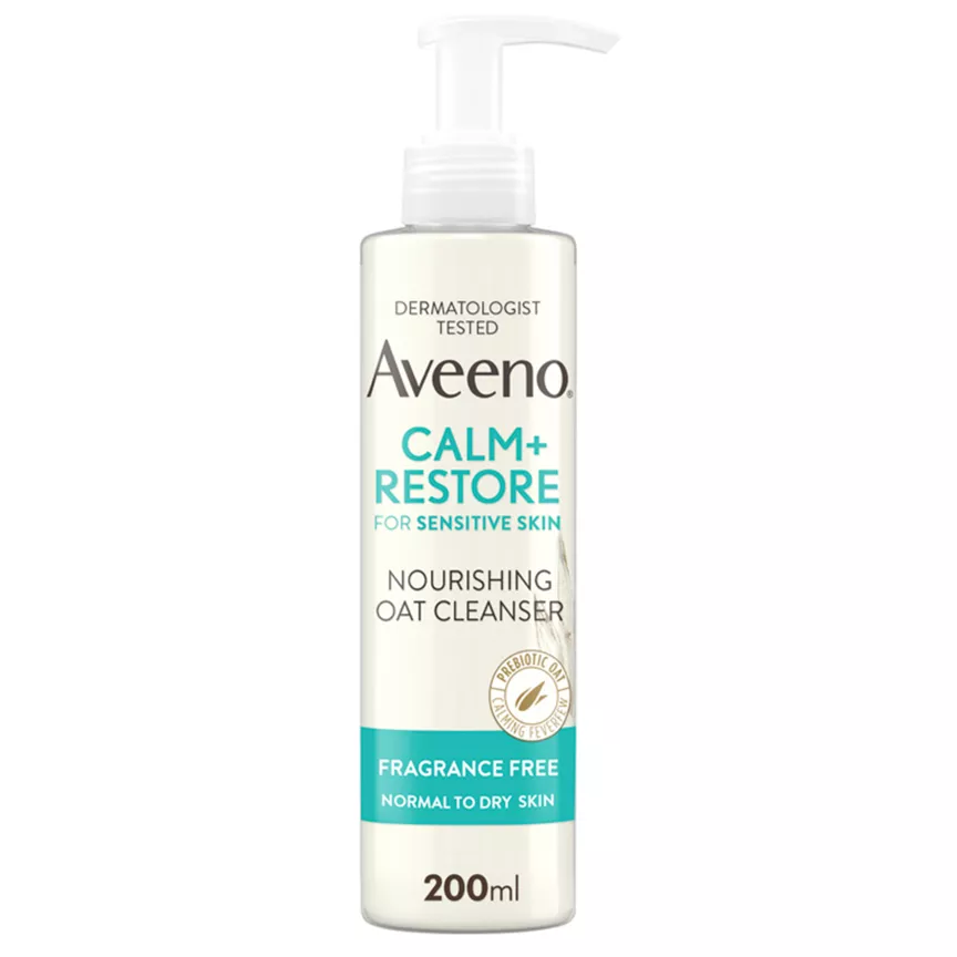 Aveeno Calm+Restore Nourishing Oat Cleanser
