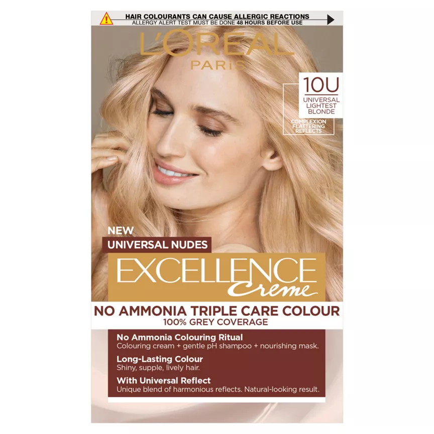 L'Oreal Excellence Universal Nudes Universal Lightest Blonde 10U